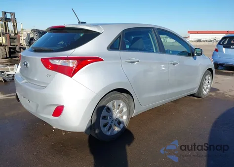 2016 Hyundai Elantra Gt from USA, damaged, VIN KMHD35LH0GU323082